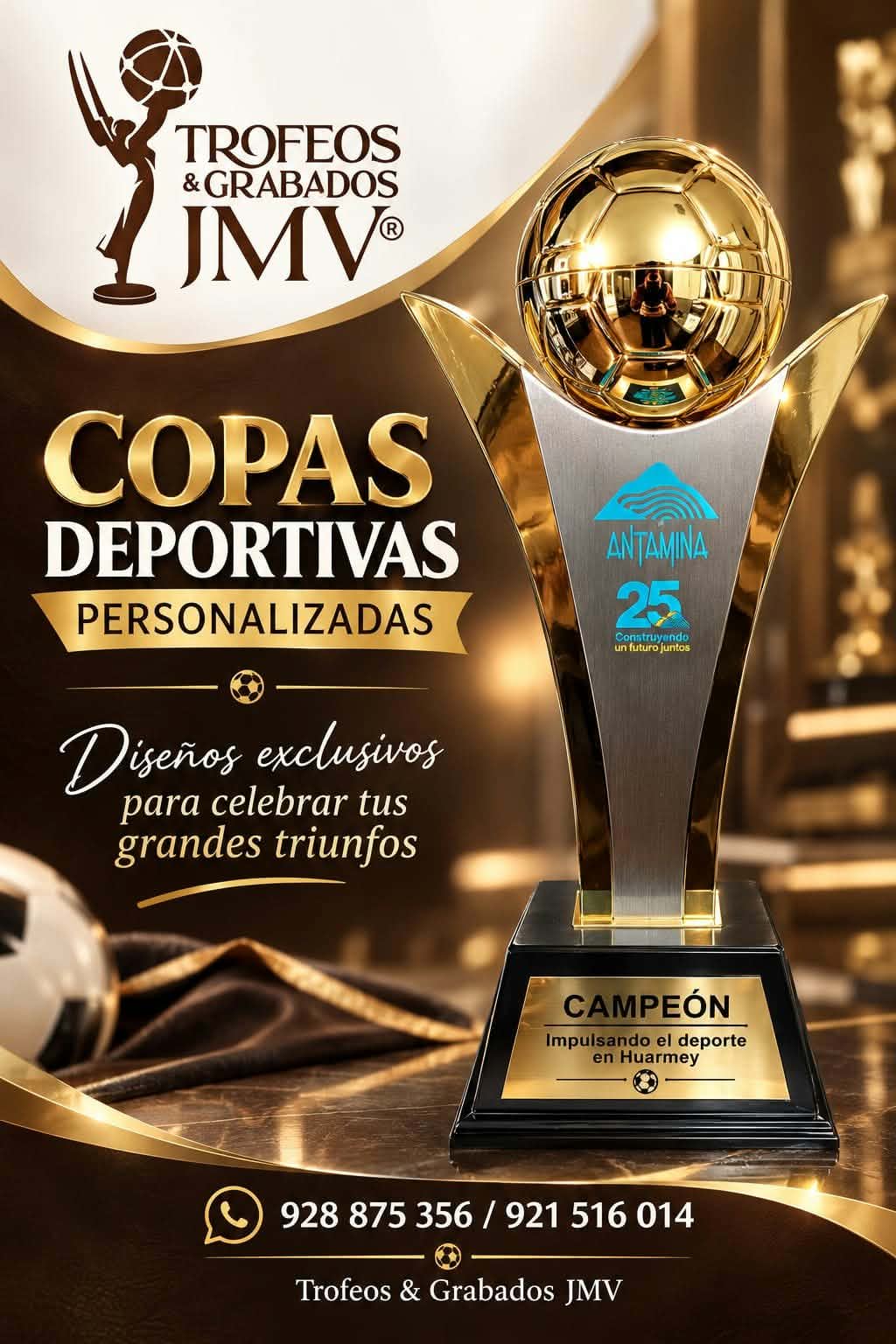 TROFEOS Y COPAS CORPORATIVAS Y EMPRESARIALES